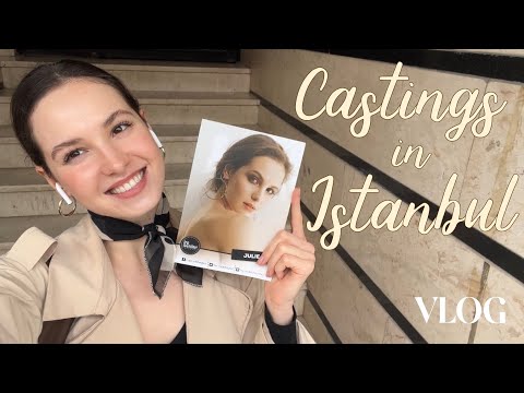 Видео: Кастинги в Стамбуле / VLOG