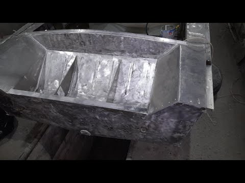 Видео: транец прогресс 4. переход на  L ногу