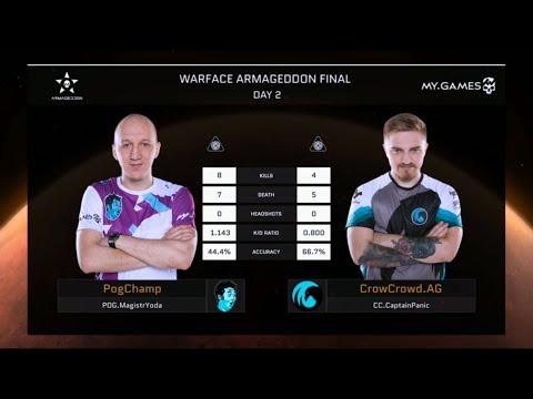 Видео: LAN-Финал Армагеддон.CrowCrowd.AG vs. PogChamp. BO 3(Д17,Дворец,Пункт Назначения).