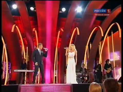 Видео: А.Варум и Л.Агутин - Если мама позвонит (Новая Волна 2011)