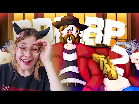 Видео: КОВБОЙСКИЕ ПЕРЕДРЯГИ - МОНТАЖ | RDR RP 2 (РУДИ, СОСИДЖ, ЯРОС) \ TheRudyGames \ Реакция