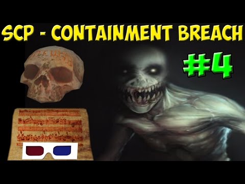 Видео: SCP - Containment Breach | Скромник и проклятые вещи #4