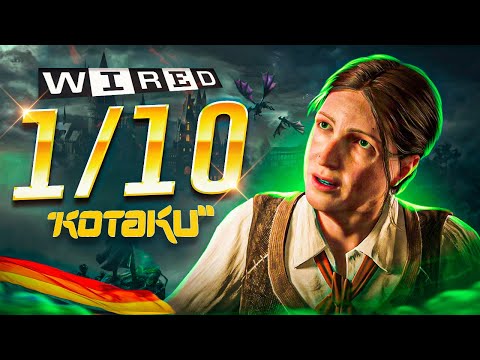 Видео: ХУДШИЙ ОБЗОР ХОГВАРТСА В ИНТЕРНЕТЕ