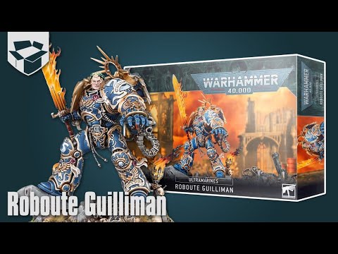 Видео: Распаковка - Space Marines Roboute Guilliman