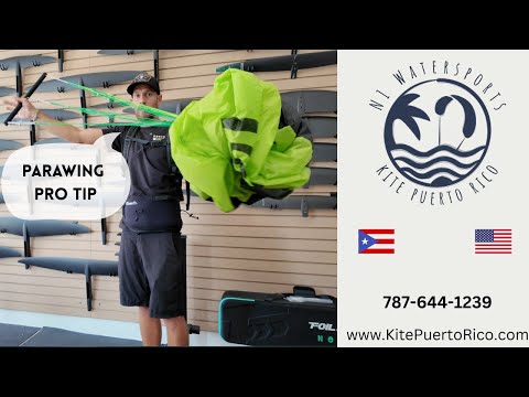 Видео: Как упаковать и хранить параплан