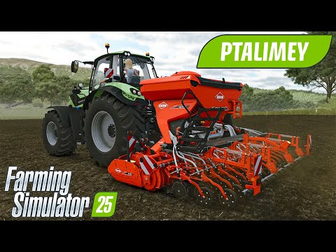 Видео: Ферма на карте Соболево🚜Farming Simulator 25🚜