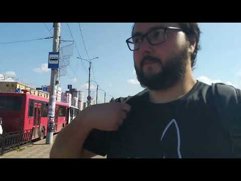 Видео: Гуляем в районе железнодорожного вокзала города Кирова.