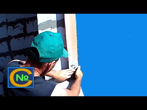 Видео: Теплое ОСНОВАНИЕ ОКОННЫХ проемов. Плачут ОКНА? Сырые углы? Позаботьтесь об этом заранее!