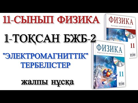 Видео: 11 сынып физика 1 тоқсан бжб 2