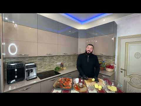 Видео: ФОРЕЛЬ В ДУХОВКЕ В ВИДЕ ЛОДОЧКИ 