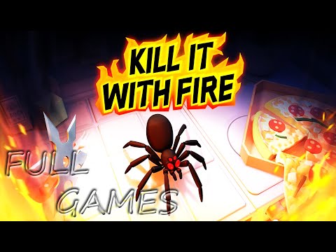 Видео: ПОЛНОЕ ПРОХОЖДЕНИЕ ◈ Kill It With Fire