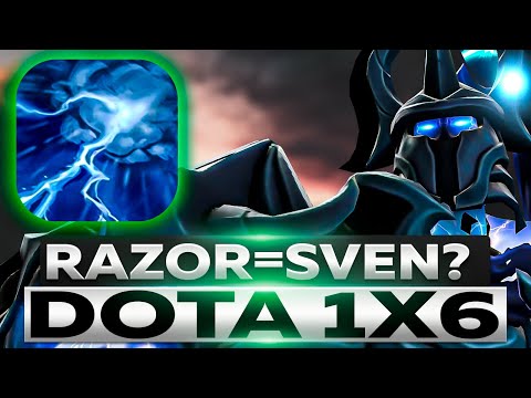 Видео: RAZOR (R)  СТАЛ СВЕНОМ В DOTA 1x6 ??? Вечерний ФОРЯ