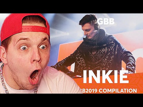 Видео: Что ТВОРИТ этот БИТБОКСЕР!!!! - РЕАКЦИЯ на INKIE | GRAND BEATBOX BATTLE Loopstation 2019