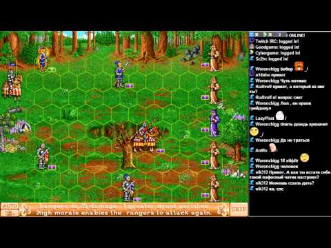 Видео: Прохождение Heroes of Might and Magic 2: Price of Loyalty, часть 3
