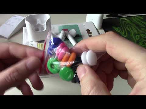 Видео: Новинка QCY T12 - Лучшие беспроводные наушники вкладыши с игровым режимом за 20 долларов