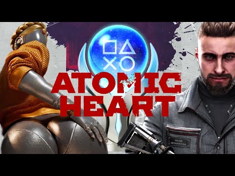 Видео: Поломанная нахрен платина в ATOMIC HEART