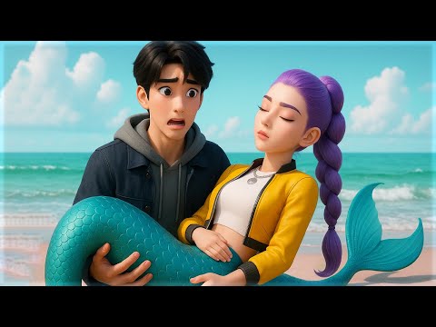 Видео: СПАСЕНИЕ РУСАЛКИ РУМИ В КРИТИЧНЫХ РОДАХ | K-POP Demon Hunters Happy End