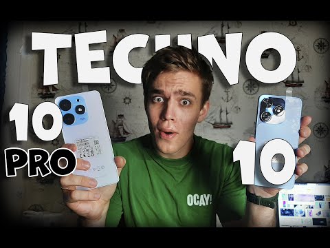 Видео: СРАВНЕНИЕ TECNO Spark 10 Pro vs TECNO Spark 10