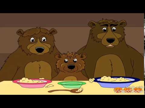 Видео: Три медведя!