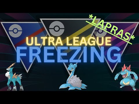 Видео: Команда Ультра Лиги Кобалион Лапрас ШЭДОУ Фералигатр ЗАМЕРЗАЕТ в PokemonGo!