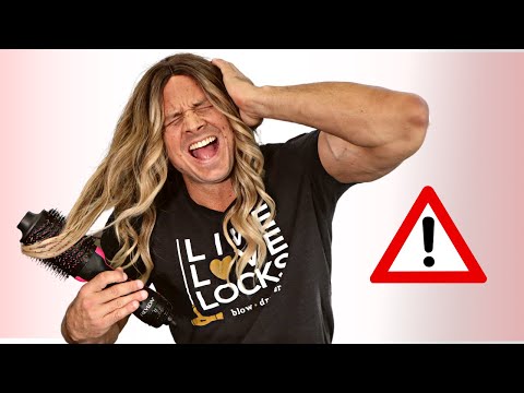 Видео: Ошибки при использовании фена-щетки, которые испортят ваши волосы