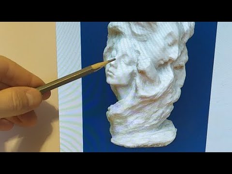 Видео: Эфир Портрет От Пятна Самоизоляция