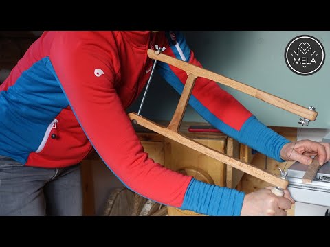 Видео: Деревянная пила для ладов | пила для лука | пила для рам | самодельные инструменты