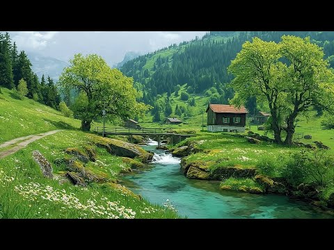 Видео: Расслабляющее пианино и скрипка 🌿 Музыка исцеляет сердце и кровеносные сосуды