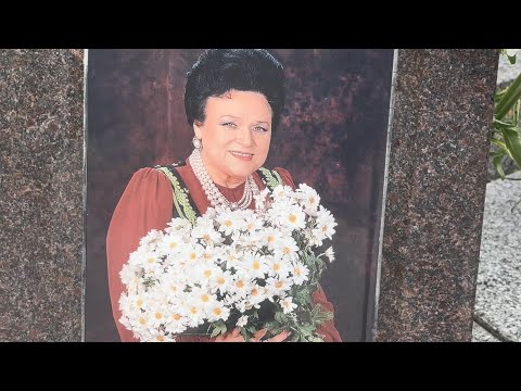Видео: Все забыли про юбилей Людмилы Зыкиной … Новодевичье кладбище 10.06.2024