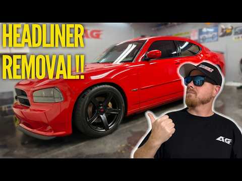 Видео: Инструкция по снятию обшивки потолка Charger 2006-10!