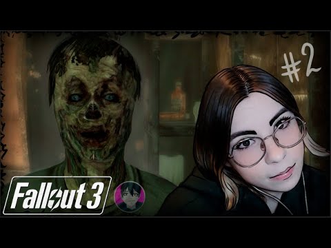 Видео: РОЖА - "ЭЙ! ГЛАДКАЯ МОРДА!" :D \\ Fallout 3 \\ 2 СЕРИЯ