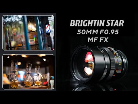 Видео: Большой обзор Brightin Star 50mm F0.95 Full Frame For Sony E Nikon Z Canon RF L Mount