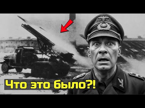 Видео: Немецкие офицеры не знали, что советские "Катюши" могли выпустить 16 снарядов за 7 секунд — Оригинал
