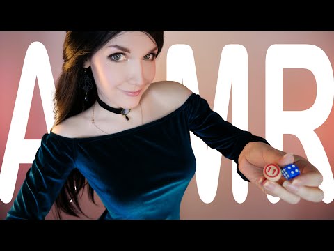 Видео: АСМР 😱 Кубик выбирает триггер 🎲 🎁 ASMR Roll [Dice choose random ASMR]