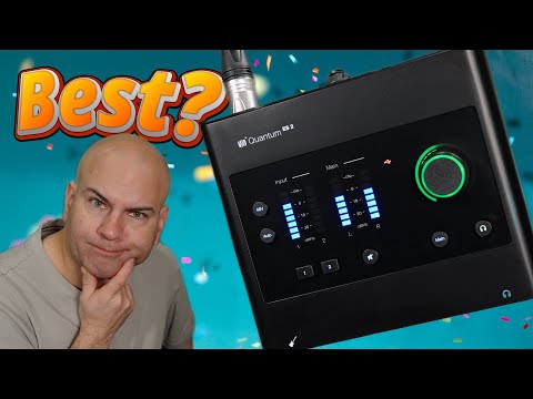 Видео: Обзор Presonus Quantum ES2 против аудиоинтерфейса Vocaster Two