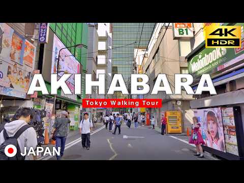 Видео: Прогулка по Токио – от Уэно до Акихабары 🇯🇵 Ameyoko и мир аниме, манги и культуры отаку | 09/2025