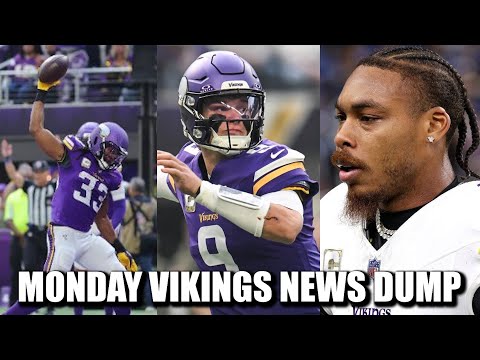Видео: Новости Minnesota Vikings (11.10.2025) | Отказывается баллотироваться, Маккарти, стрелок, Джеффер...
