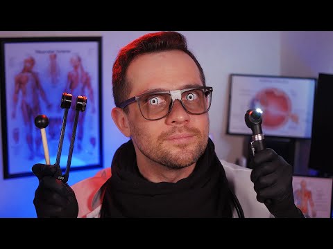 Видео: АСМР Безумный Доктор Притворяется Нормальным и Проверяет Твои Ушки