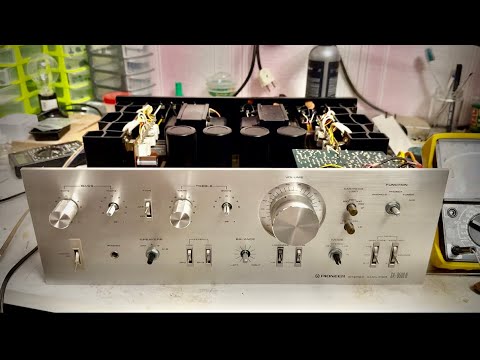 Видео: Pioneer SA-9500 mk2 (wl3600896s) профилактика. Часть 3я. Финал