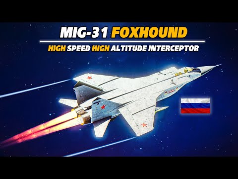 Видео: Миг-31 «Лисья гончая» | Величайший перехватчик | Гиперзвуковой истребитель Р-37М | Цифровой боево...