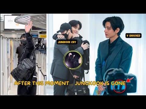 Видео: Чонгук оставляет Тэхёна после этого трогательного момента — BTS что-то скрывают?