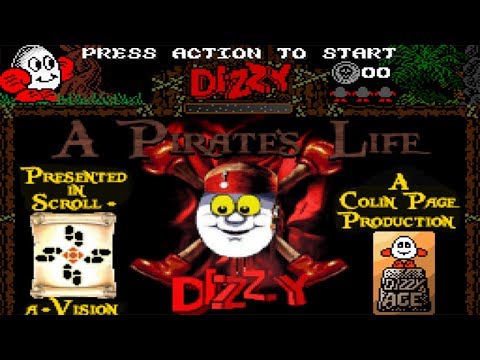 Видео: A Pirates Life Dizzy прохождение