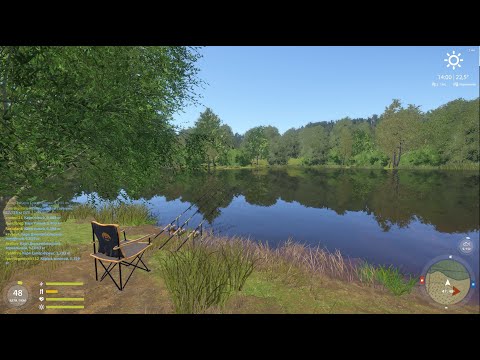 Видео: Тихо сижу в Симулятор Рыбалки - РР4 на Медном Озере под высед