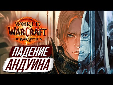 Видео: ЧТО СТАЛО С АНДУИНОМ? Путь Короля Альянса - The War Within 11.0