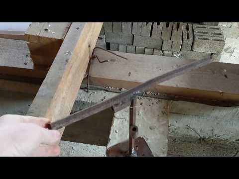 Видео: Как можно просто крепить маурлат.