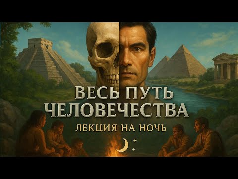 Видео: Весь Путь Человечества: Как Гении и Злодеи формировали историю! | Лекция на ночь