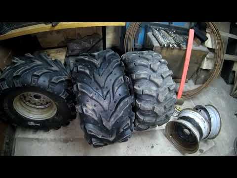 Видео: эксперементальные разварки для квадро прицепа