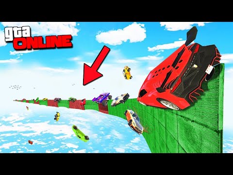 Видео: СТЕНКА НА СТЕНКУ С ПЕРЕКЛАДКАМИ! КАК ЖЕ ЭТО БОЛЬНО! ДО ФИНИША ДОЙДЕТ ТОЛЬКО ОДИН В GTA 5 ONLINE