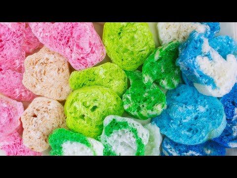 Видео: МЫЛО ИЗ МИКРОВОЛНОВКИ АСМР 🌈 Воздушное пористое и хрустящее🤤 РЕЛАКС ДЛЯ СНА 😴