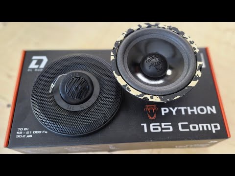 Видео: Лучшая компонентная акустика до 5000 рублей! DL Audio Python Comp 165